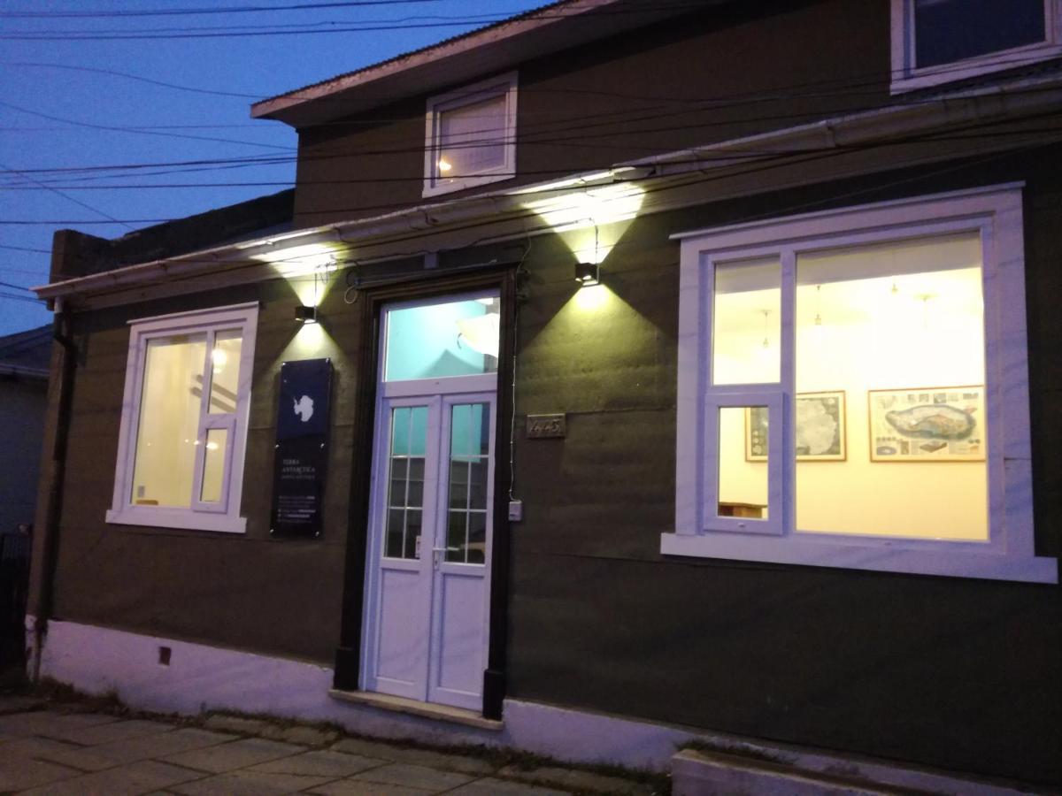 Hostal Boutique Terra Antarctica Пунта-Аренас Экстерьер фото