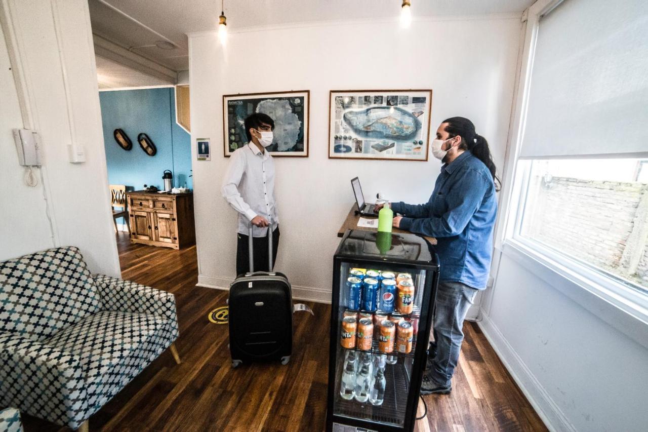 Hostal Boutique Terra Antarctica Пунта-Аренас Экстерьер фото
